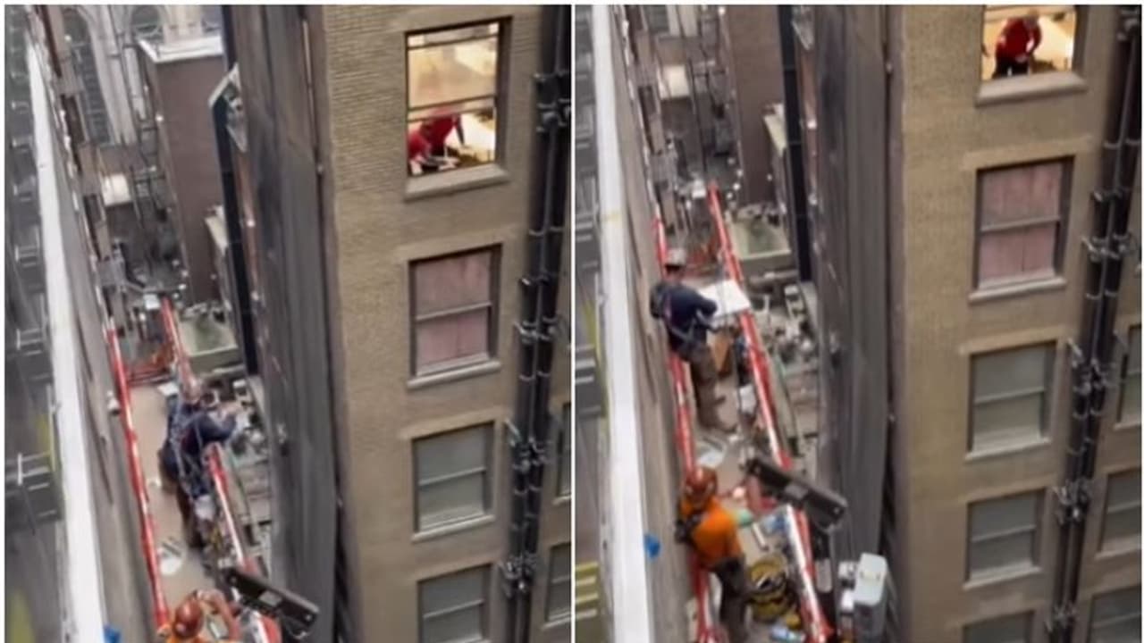 അമ്പരപ്പിക്കും ഈ 'ഫുഡ് ഡെലിവറി'; വീഡിയോയ്ക്ക് വമ്പൻ കയ്യടി...