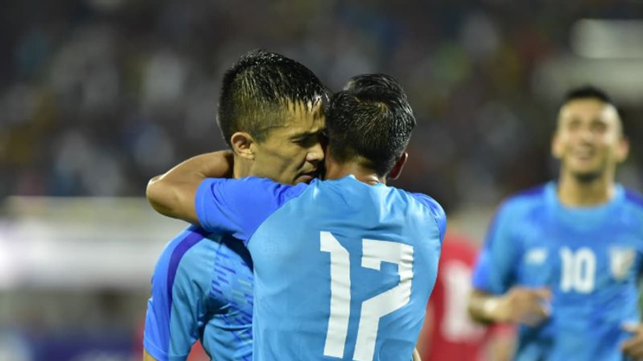 ഛേത്രി, ചാങ്തെ ഗോളുകള്‍; ലെബനോനെ തകര്‍ത്ത് ഇന്‍റര്‍ കോണ്ടിനെന്‍റല്‍ കപ്പ് ഇന്ത്യക്ക്