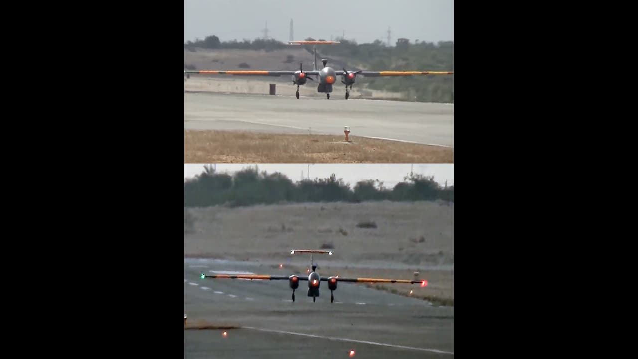 ಯುದ್ಧನೌಕೆ ಮೂಲಕವೂ ಡ್ರೋನ್ ನಿಯಂತ್ರಣ ಸಾಧ್ಯ: ದೇಶಿ ಡ್ರೋನ್ ತಪಸ್ ಹಿರಿಮೆಗೆ ಮತ್ತೊಂದು ಗುರಿ ಯುದ್ಧನೌಕೆ ಮೂಲಕವೂ ಡ್ರೋನ್ ನಿಯಂತ್ರಣ ಸಾಧ್ಯ: ದೇಶಿ ಡ್ರೋನ್ ತಪಸ್ ಹಿರಿಮೆಗೆ ಮತ್ತೊಂದು ಗುರಿ