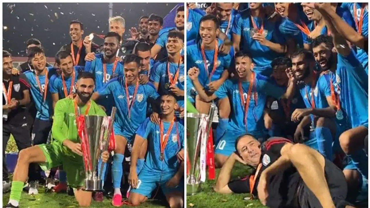 ಲೆಬನಾನ್‌ ತಂಡವನ್ನು ಸೋಲಿಸಿ ಇಂಟರ್‌ಕಾಂಟಿನೆಂಟಲ್‌ ಕಪ್‌ ಗೆದ್ದ ಭಾರತ