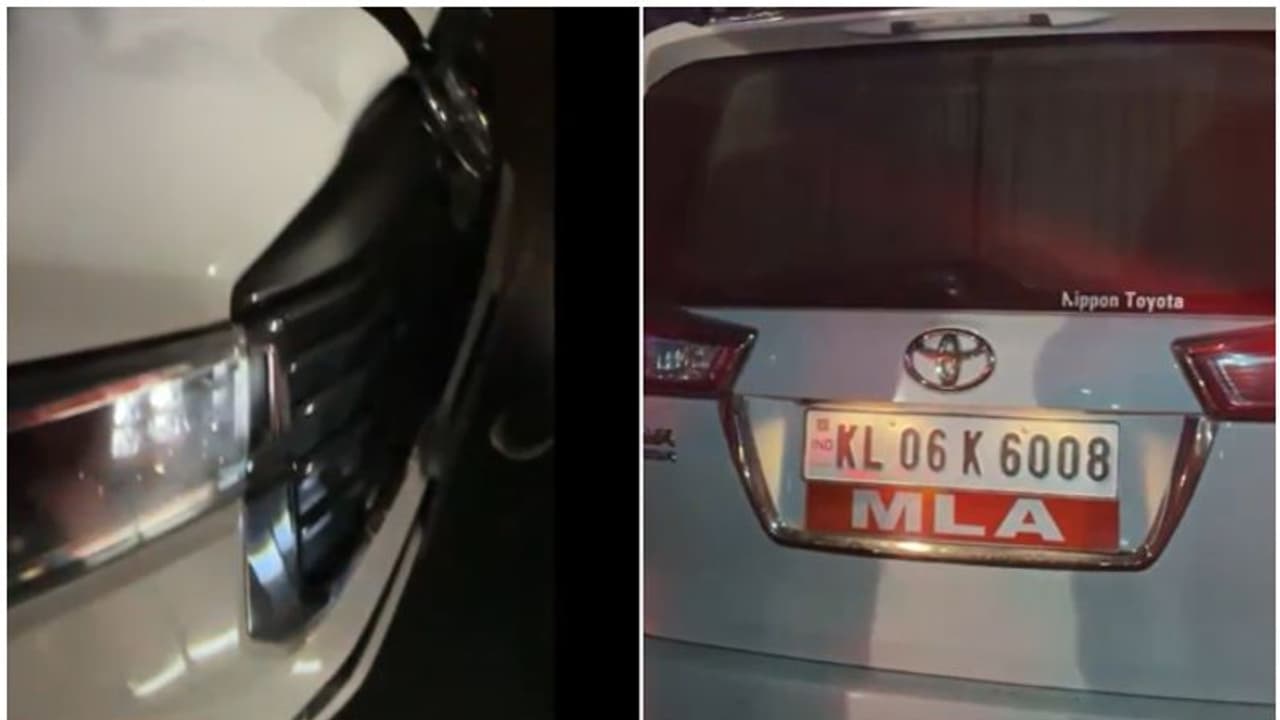 എം എം മണിയുടെ കാറിടിച്ച് വഴിയാത്രക്കാരന് ഗുരുതര പരിക്ക്; അപകടം കഴക്കൂട്ടം ദേശീയ പാതയിൽ എം എം മണിയുടെ കാറിടിച്ച് വഴിയാത്രക്കാരന് ഗുരുതര പരിക്ക്; അപകടം കഴക്കൂട്ടം ദേശീയ പാതയിൽ