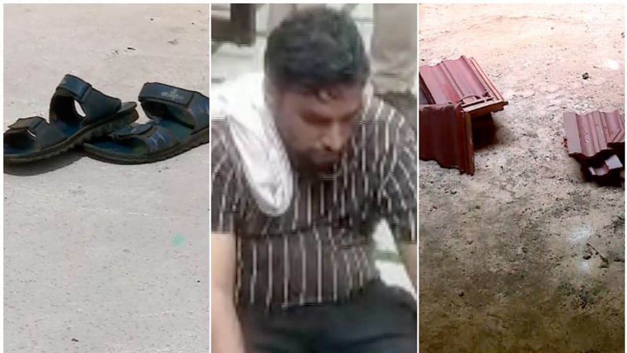 പ്രശാന്ത് തിരുവല്ല... ടെറസിന് മുകളിൽ നിന്ന് പിടിച്ച 'അജ്ഞാതൻ' ആരാണ്? ആവർത്തിച്ച് പറയുന്നത് ഇത്ര മാത്രം! പ്രശാന്ത് തിരുവല്ല... ടെറസിന് മുകളിൽ നിന്ന് പിടിച്ച 'അജ്ഞാതൻ' ആരാണ്? ആവർത്തിച്ച് പറയുന്നത് ഇത്ര മാത്രം!