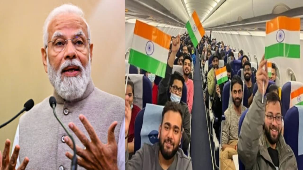 ‘ಆಪರೇಷನ್ ಗಂಗಾ’ಗೆ ಅನಿವಾಸಿ ಭಾರತೀಯರ ಸಹಾಯ; ಭಾರತೀಯರು ರಕ್ತದಿಂದ್ಲೇ ಸಂಪರ್ಕ ಹೊಂದಿದ್ದಾರೆ: ಪ್ರಧಾನಿ ಮೋದಿ ‘ಆಪರೇಷನ್ ಗಂಗಾ’ಗೆ ಅನಿವಾಸಿ ಭಾರತೀಯರ ಸಹಾಯ; ಭಾರತೀಯರು ರಕ್ತದಿಂದ್ಲೇ ಸಂಪರ್ಕ ಹೊಂದಿದ್ದಾರೆ: ಪ್ರಧಾನಿ ಮೋದಿ