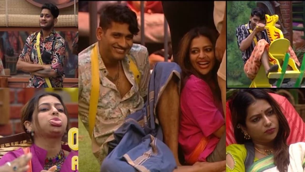 'ഇപ്പോ ശരിയാക്കിത്തരാം..'; മുതലും പലിശയും കൊടുത്ത് നേർക്കുനേർ മാരാരും ശോഭയും മാഷപ്പ്