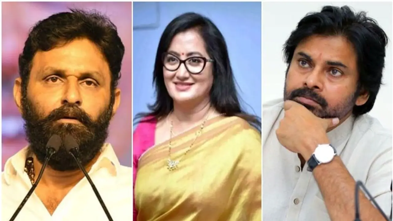 ಸುಮಲತಾ ಅವರನ್ನು ನೋಡಿ ಕಲಿ: ಪವನ್ ಕಲ್ಯಾಣ್ ವಿರುದ್ಧ ಕೊಡಲಿ ನಾನಿ ಕಿಡಿ 