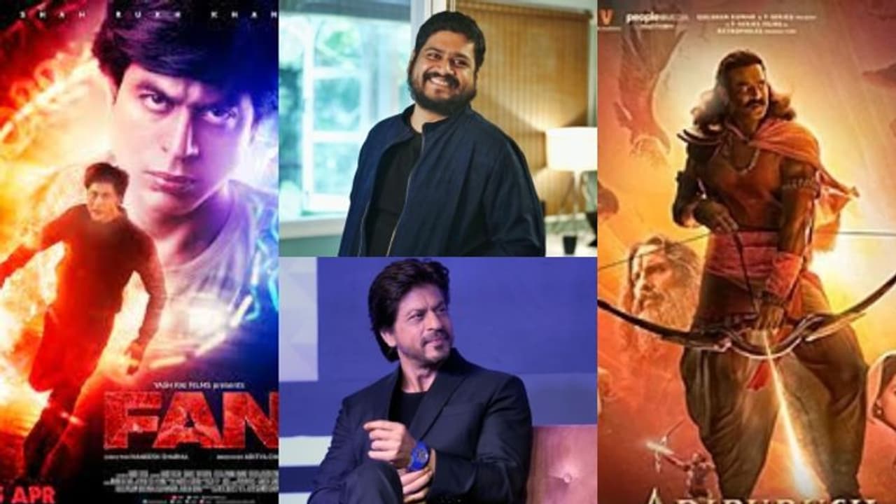 'ലോകം നിങ്ങളെ നോക്കി ചിരിക്കുന്നു, ഇതാണ് കർമ'; ഓം റൗത്തിനെ ട്രോളി ഷാരുഖ് ഫാൻസ് !