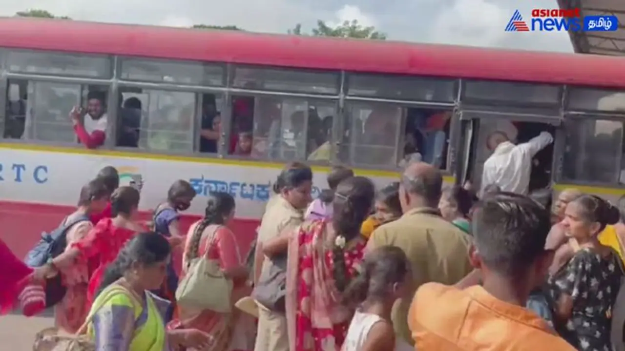 Karnataka: Rush for free bus ride claims two lives in Tumkur; check details