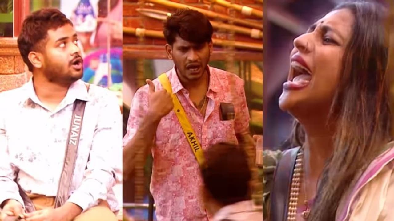 'നിങ്ങളാണ് ഭൂലോക ഫ്രോഡ്'; ബിബിയിൽ വാക്പോര് തുടങ്ങി, മാരാർക്ക് എതിരെ ജുനൈസും ശോഭയും