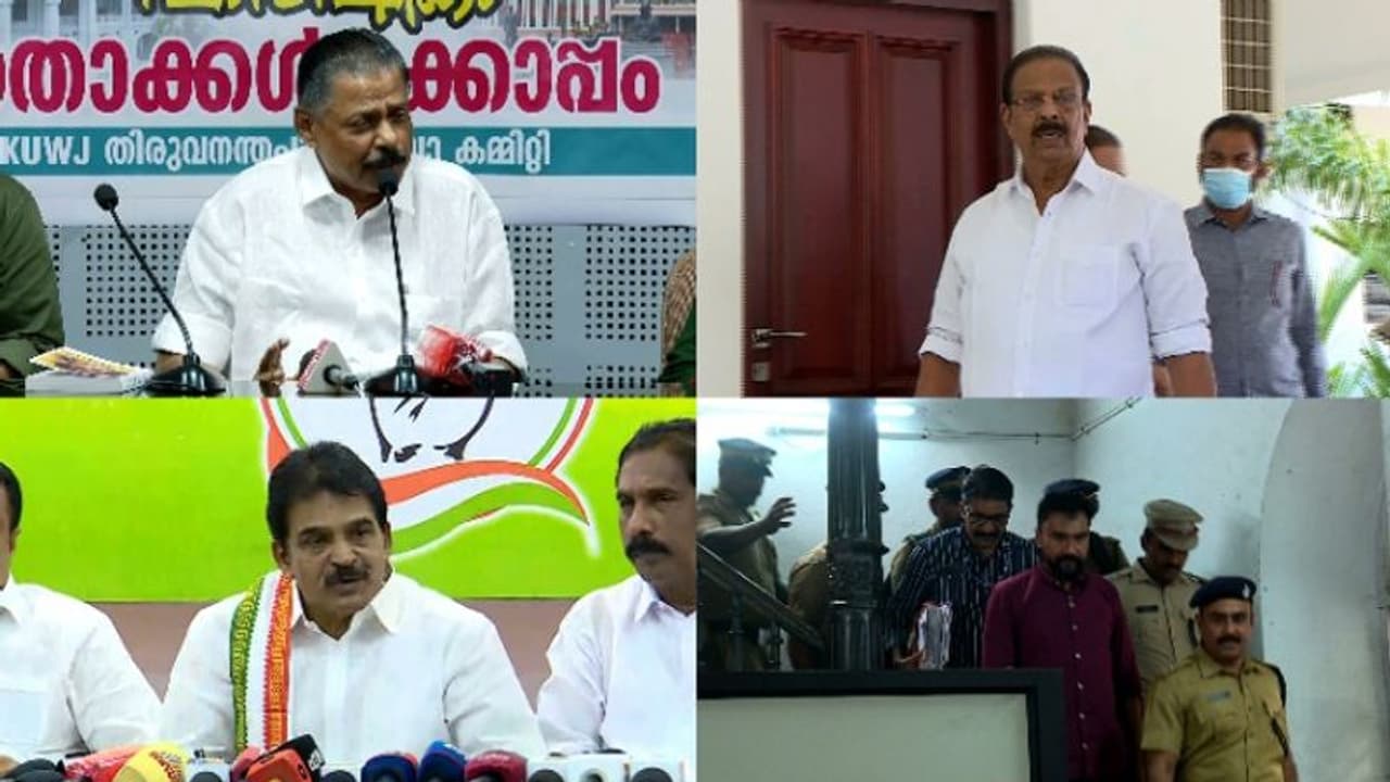 സുധാകരനെതിരായ ഗോവിന്ദന്റെ പ്രസ്താവന നീചം,സിപിഎം രാഷ്ട്രീയ അധഃപതനത്തിന്റെ പരമകോടിയിലെന്ന് കെസിവേണുഗോപാല് സുധാകരനെതിരായ ഗോവിന്ദന്റെ പ്രസ്താവന നീചം,സിപിഎം രാഷ്ട്രീയ അധഃപതനത്തിന്റെ പരമകോടിയിലെന്ന് കെസിവേണുഗോപാല്