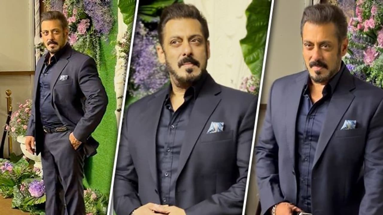 Karan Deol wedding: Salman Khan attends ceremony with swollen eyes, fans worried about his health Karan Deol wedding: Salman Khan attends ceremony with swollen eyes, fans worried about his health