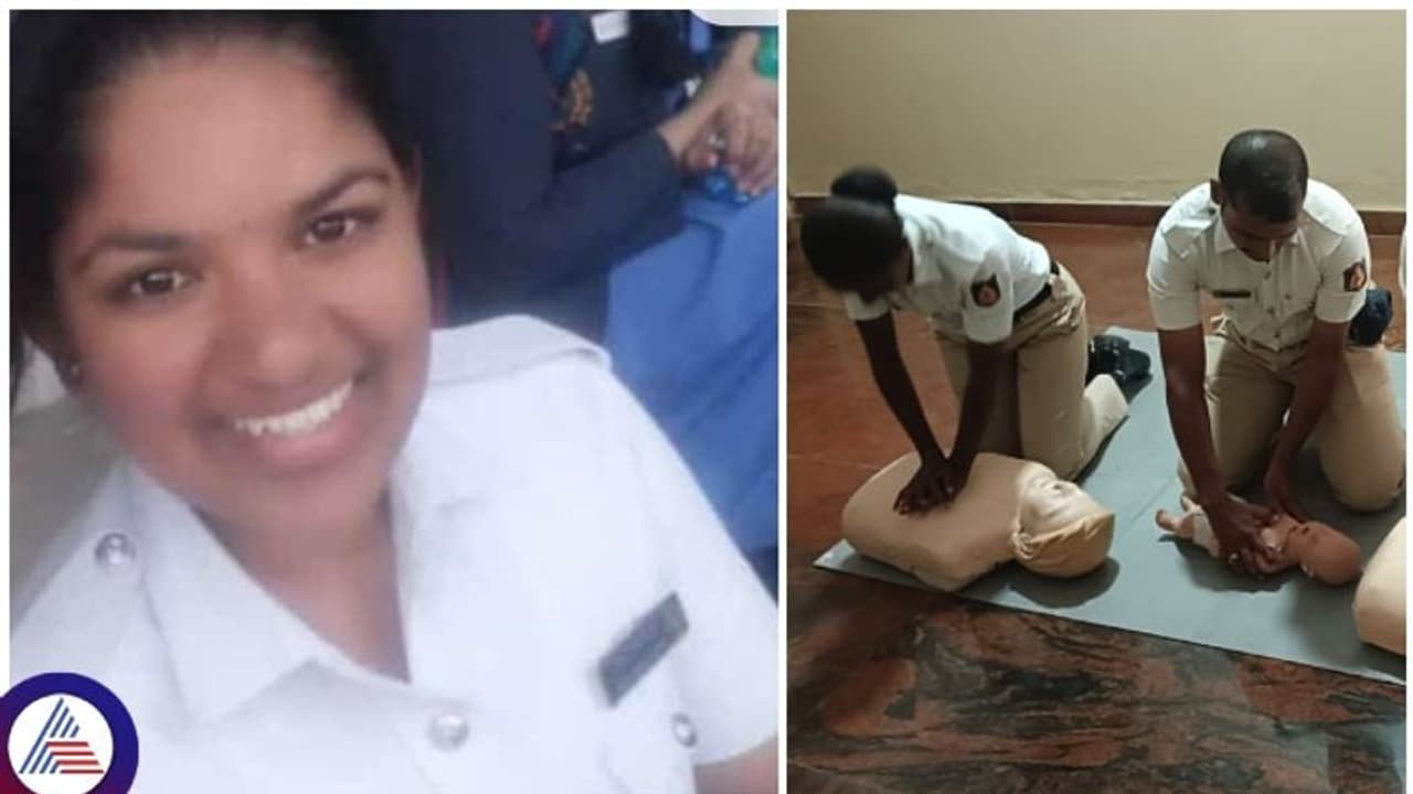 Bengaluru: ಮಹಿಳಾ ಸಂಚಾರಿ ಪೊಲೀಸ್ ಹೃದಯಾಘಾತದಿಂದ ಸಾವು: ಅನಾಥವಾದ ಮಗು Bengaluru: ಮಹಿಳಾ ಸಂಚಾರಿ ಪೊಲೀಸ್ ಹೃದಯಾಘಾತದಿಂದ ಸಾವು: ಅನಾಥವಾದ ಮಗು