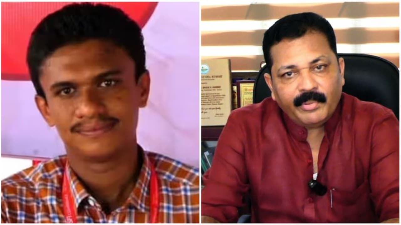 നിഖില് തോമസിന്റെ പ്രവേശനം; മാനേജര്ക്ക് വീഴ്ച പറ്റിയെന്ന് കോളേജ് ട്രസ്റ്റ് ജോയിന്റ് സെക്രട്ടറി നിഖില് തോമസിന്റെ പ്രവേശനം; മാനേജര്ക്ക് വീഴ്ച പറ്റിയെന്ന് കോളേജ് ട്രസ്റ്റ് ജോയിന്റ് സെക്രട്ടറി
