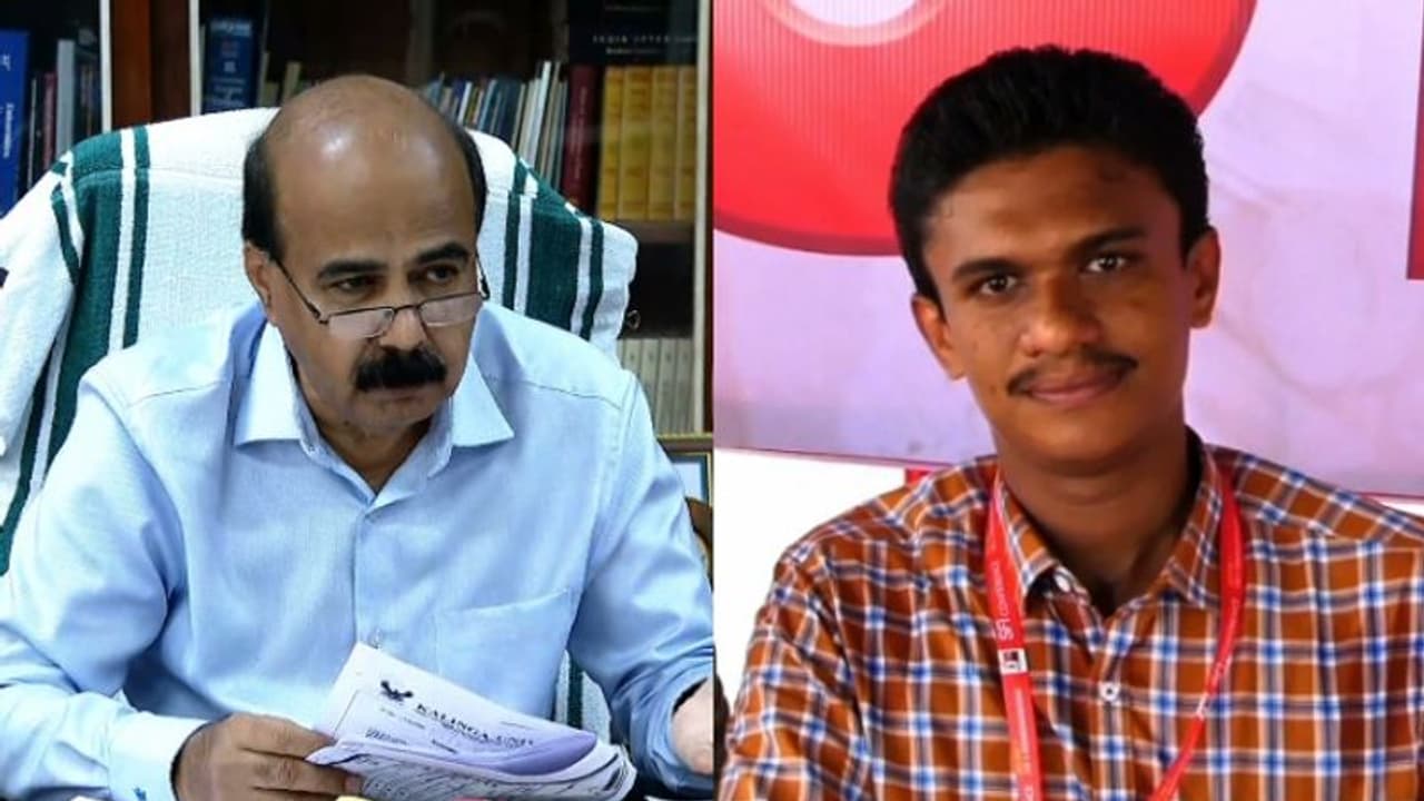 വ്യാജ ഡിഗ്രി വിവാദം: നിഖിൽ 3 വർഷവും പഠിച്ചു, പരീക്ഷയുമെഴുതിയെന്ന് കേരള സർവകലാശാല വിസി വ്യാജ ഡിഗ്രി വിവാദം: നിഖിൽ 3 വർഷവും പഠിച്ചു, പരീക്ഷയുമെഴുതിയെന്ന് കേരള സർവകലാശാല വിസി