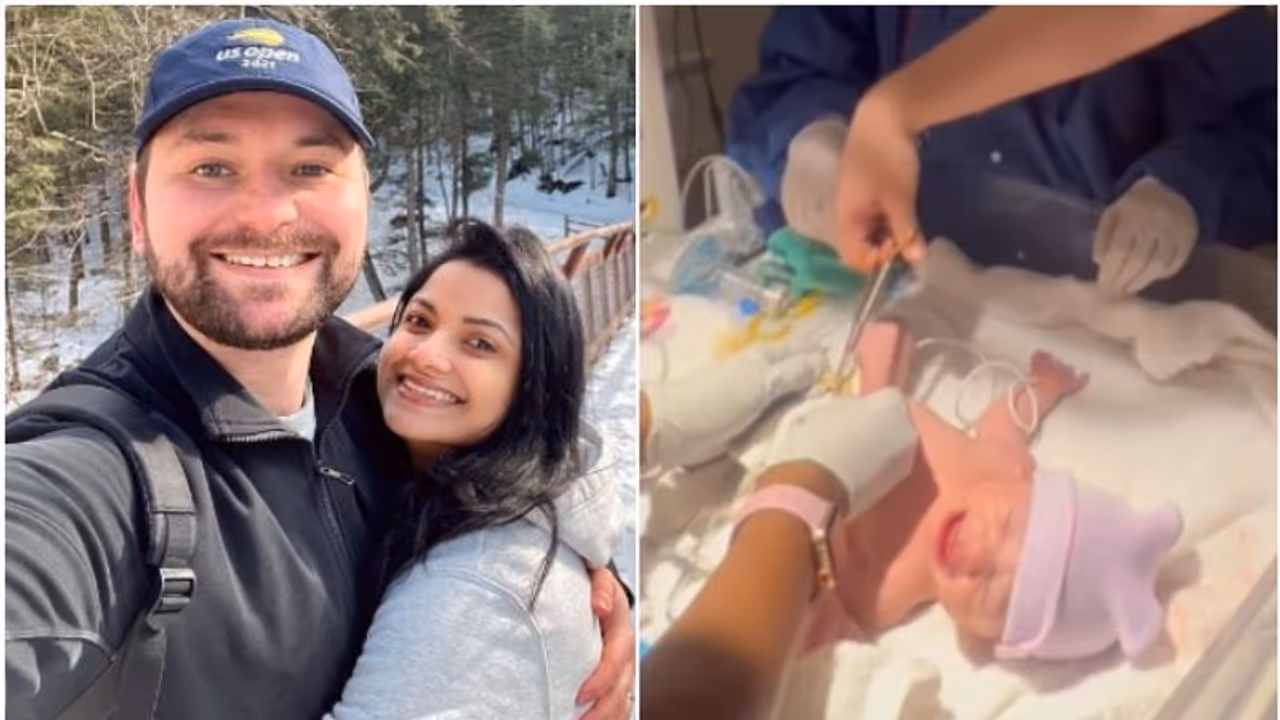 ಬಿಗ್ ಬಾಸ್ ಖ್ಯಾತಿಯ ಸ್ನೇಹಾ ಆಚಾರ್ಯಗೆ ಗಂಡು ಮಗು: 10 ದಿನ ತಡವಾಗಿ ಜನಿಸಿದ ಮಗ ಬಿಗ್ ಬಾಸ್ ಖ್ಯಾತಿಯ ಸ್ನೇಹಾ ಆಚಾರ್ಯಗೆ ಗಂಡು ಮಗು: 10 ದಿನ ತಡವಾಗಿ ಜನಿಸಿದ ಮಗ