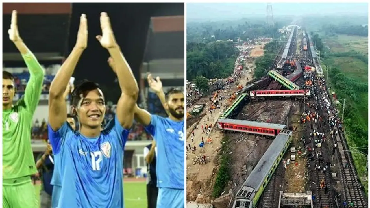 ಬಹುಮಾನ ಮೊತ್ತವಾಗಿ ಸಿಕ್ಕ ಹಣದ ಪಾಲನ್ನು ಕೋರಮಂಡಲ್ ದುರಂತದ ಸಂತ್ರಸ್ಥರಿಗೆ ನೀಡಿದ ಬ್ಲ್ಯೂ ಟೈಗರ್ಸ್! ಬಹುಮಾನ ಮೊತ್ತವಾಗಿ ಸಿಕ್ಕ ಹಣದ ಪಾಲನ್ನು ಕೋರಮಂಡಲ್ ದುರಂತದ ಸಂತ್ರಸ್ಥರಿಗೆ ನೀಡಿದ ಬ್ಲ್ಯೂ ಟೈಗರ್ಸ್!