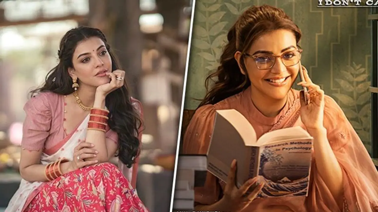 Kajal Aggarwal birthday: Actress shares teaser of Satyabhama, unviels first look poster from Bhagavanth Kesari Kajal Aggarwal birthday: Actress shares teaser of Satyabhama, unviels first look poster from Bhagavanth Kesari