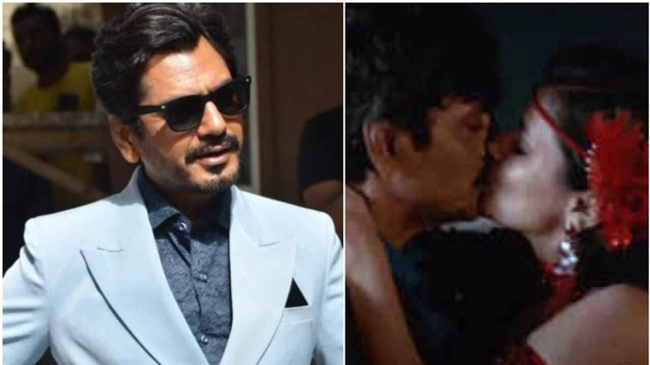 'Romance Is Ageless' says Nawazuddin Siddiqui after getting trolled for kissing 21 year old Avneet Kaur