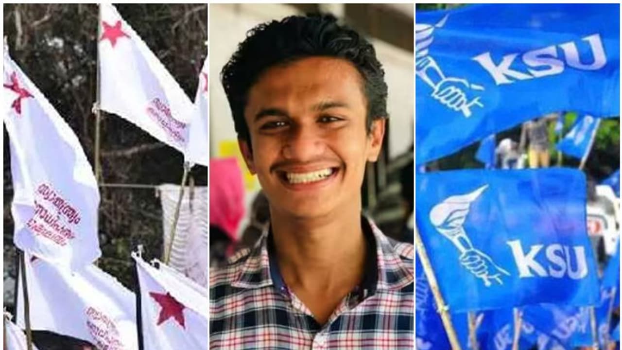 'ഉന്നത വിദ്യാഭ്യാസ മേഖല എസ്എഫ്ഐ തകർത്തു', നാളെ കോളേജുകളിൽ വിദ്യാഭ്യാസ ബന്ദ് പ്രഖ്യാപിച്ച് കെഎസ്യു 'ഉന്നത വിദ്യാഭ്യാസ മേഖല എസ്എഫ്ഐ തകർത്തു', നാളെ കോളേജുകളിൽ വിദ്യാഭ്യാസ ബന്ദ് പ്രഖ്യാപിച്ച് കെഎസ്യു