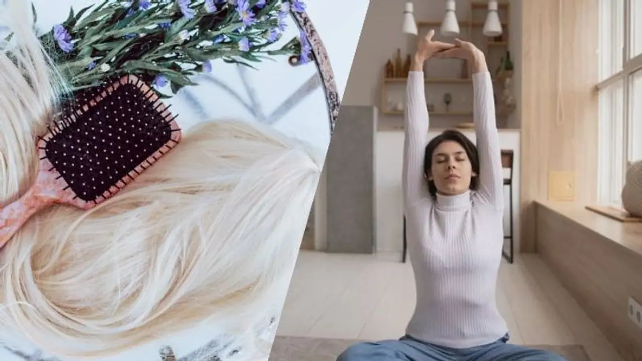 Yoga Day 2023: Asanas effective in stopping hair fall