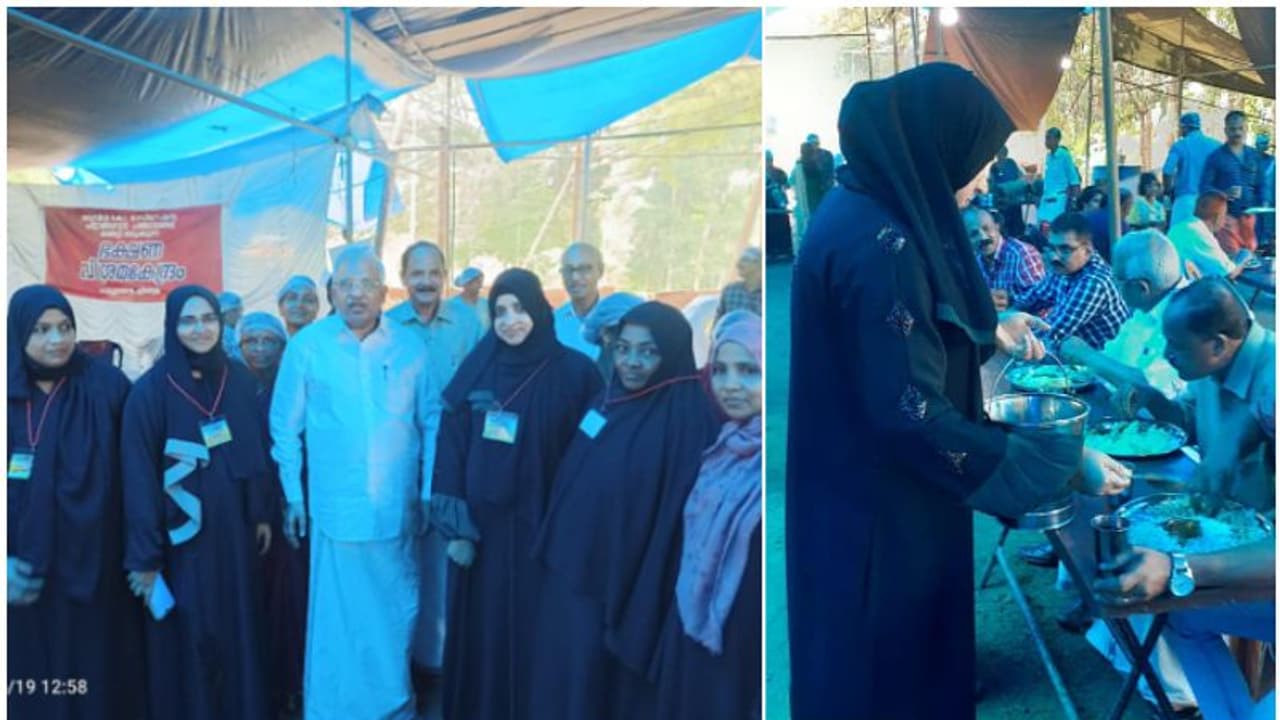'പർദ്ദ ധരിച്ച മുസ്ലിം സഹോദരിമാർ ഹിന്ദു തീർഥാടകർക്ക് ഭക്ഷണം വിളമ്പുന്നു'; യഥാർഥ കേരള സ്റ്റോറിയെന്ന് പി ജയരാജൻ 'പർദ്ദ ധരിച്ച മുസ്ലിം സഹോദരിമാർ ഹിന്ദു തീർഥാടകർക്ക് ഭക്ഷണം വിളമ്പുന്നു'; യഥാർഥ കേരള സ്റ്റോറിയെന്ന് പി ജയരാജൻ