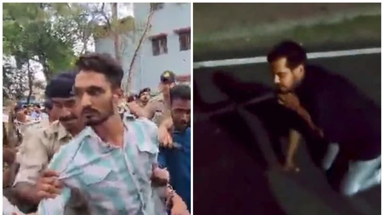 ಹಿಂದು ಹುಡುಗನ ಕತ್ತಿಗೆ ಬೆಲ್ಟ್ ಕಟ್ಟಿ, ನಾಯಿ ರೀತಿ ಬೊಗಳು ಎಂದ ಮುಸ್ಲಿಂ ಹುಡುಗರು, ವಿಡಿಯೋ ವೈರಲ್ ಬೆನ್ನಲ್ಲೇ ಅರೆಸ್ಟ್! ಹಿಂದು ಹುಡುಗನ ಕತ್ತಿಗೆ ಬೆಲ್ಟ್ ಕಟ್ಟಿ, ನಾಯಿ ರೀತಿ ಬೊಗಳು ಎಂದ ಮುಸ್ಲಿಂ ಹುಡುಗರು, ವಿಡಿಯೋ ವೈರಲ್ ಬೆನ್ನಲ್ಲೇ ಅರೆಸ್ಟ್!