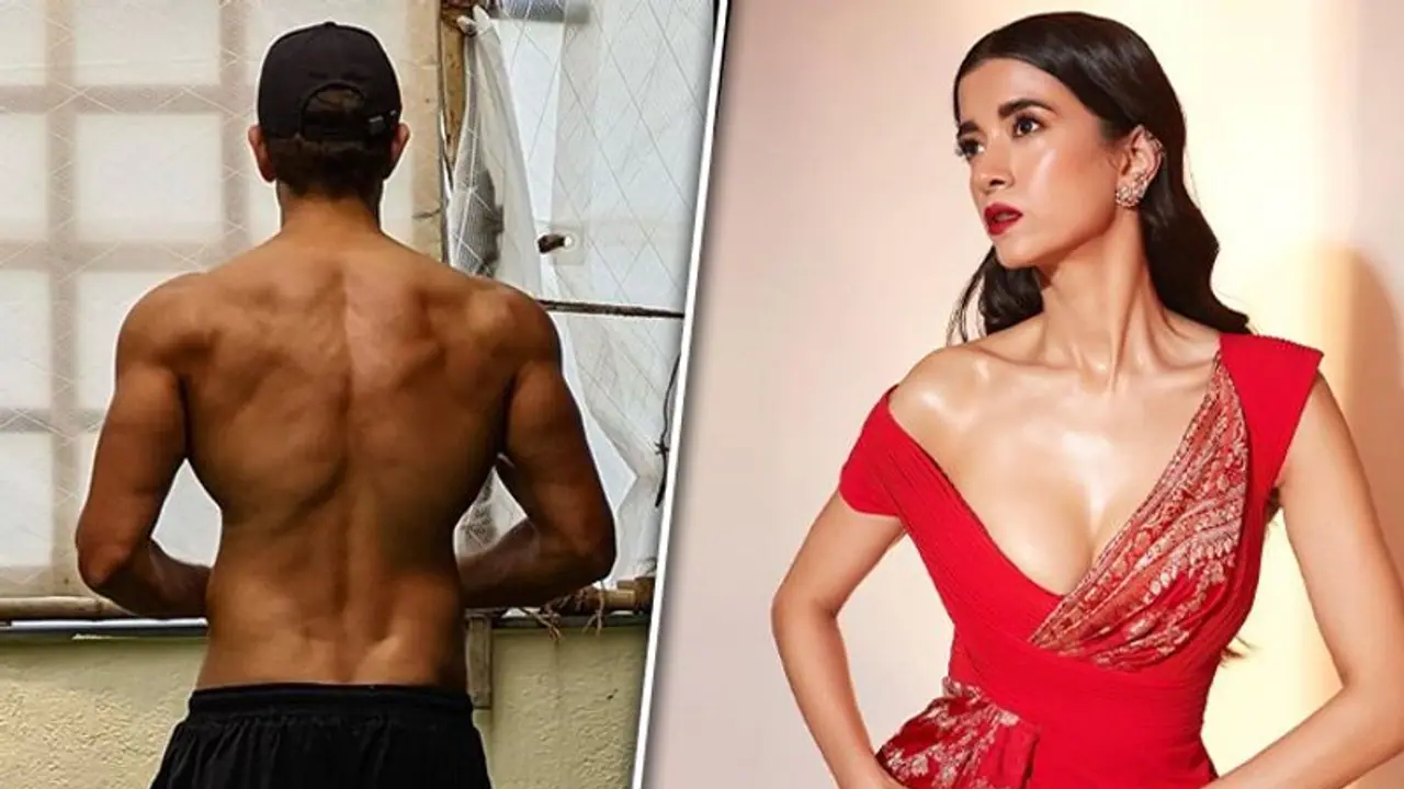 Hrithik Roshan flaunts back muscles in new shirtless photo; here's what girlfriend Saba Azad had to say