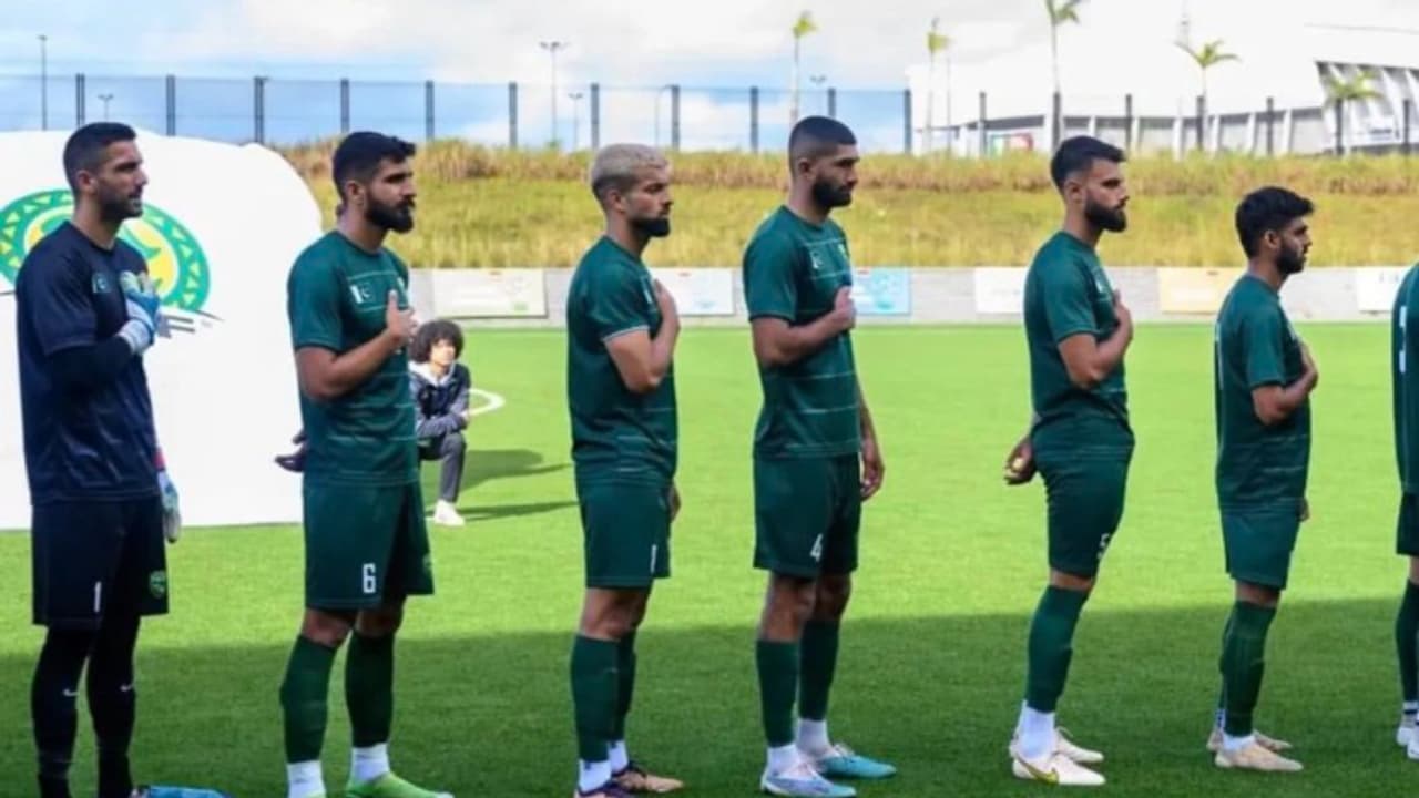Pakistan Football Team