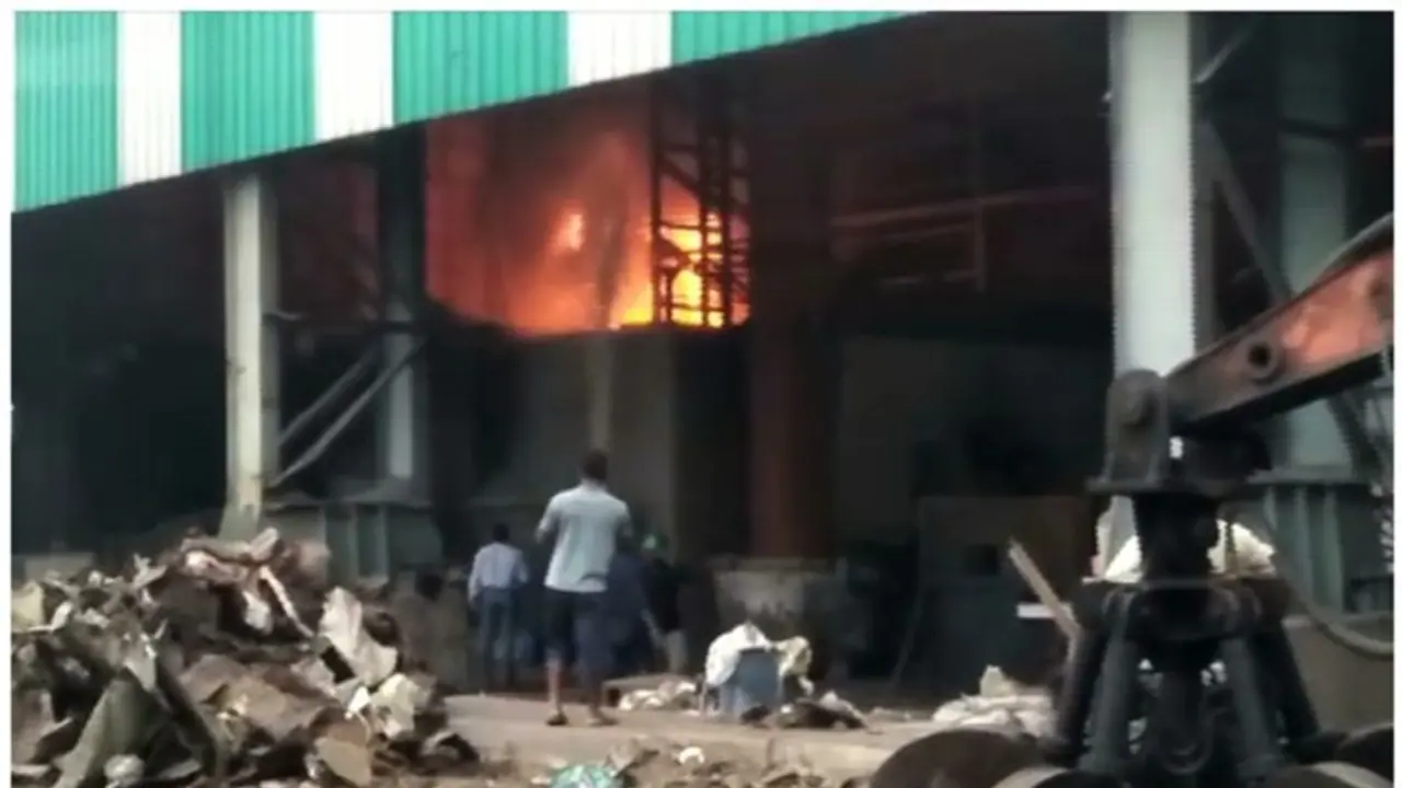Kerala: One dead, two injured in explosion at steel factory in Palakkad Kerala: One dead, two injured in explosion at steel factory in Palakkad
