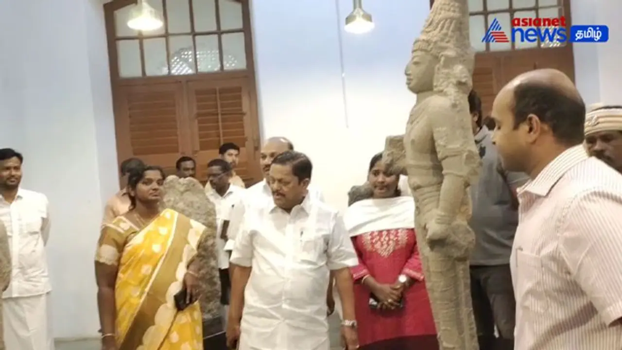 உலக அதிசய பட்டியலில், தஞ்சை பெரிய கோவில்? அமைச்சர் கா.ராமச்சந்திரன் தகவல்! உலக அதிசய பட்டியலில், தஞ்சை பெரிய கோவில்? அமைச்சர் கா.ராமச்சந்திரன் தகவல்!