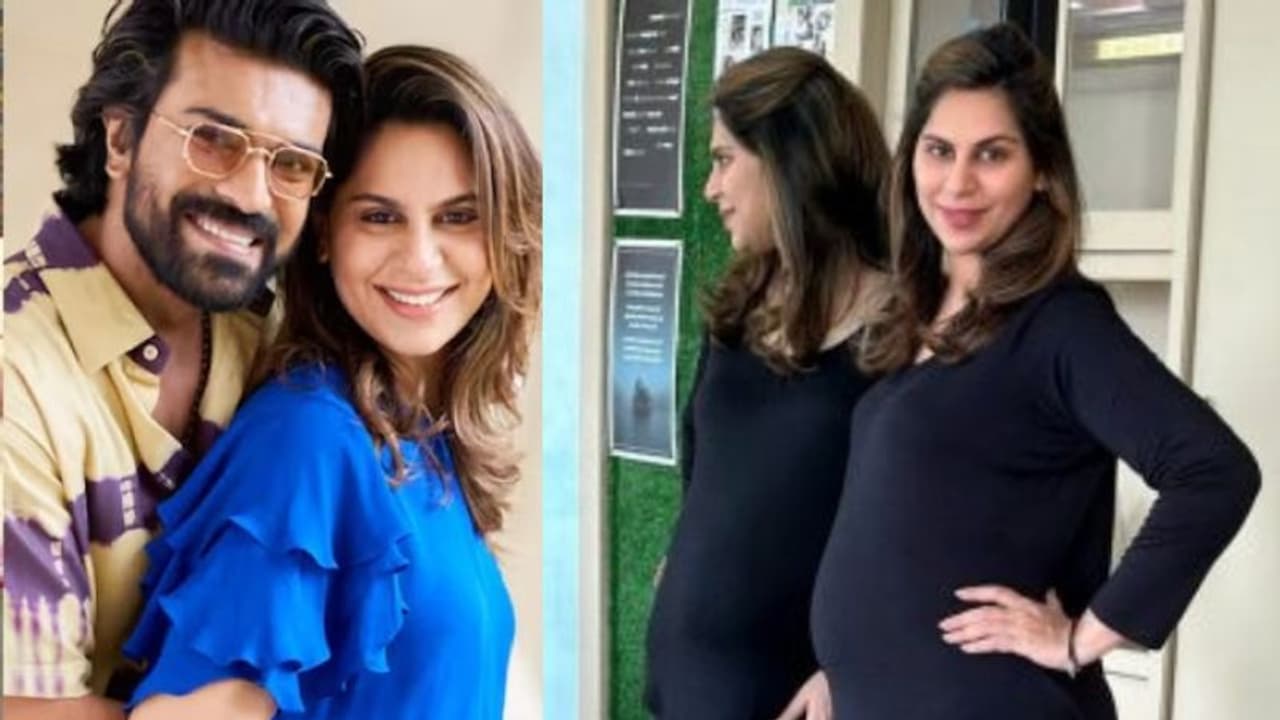 11 വർഷത്തെ കാത്തിരിപ്പ്; ആദ്യകൺമണിയെ വരവേറ്റ് രാം ചരണും ഉപാസനയും