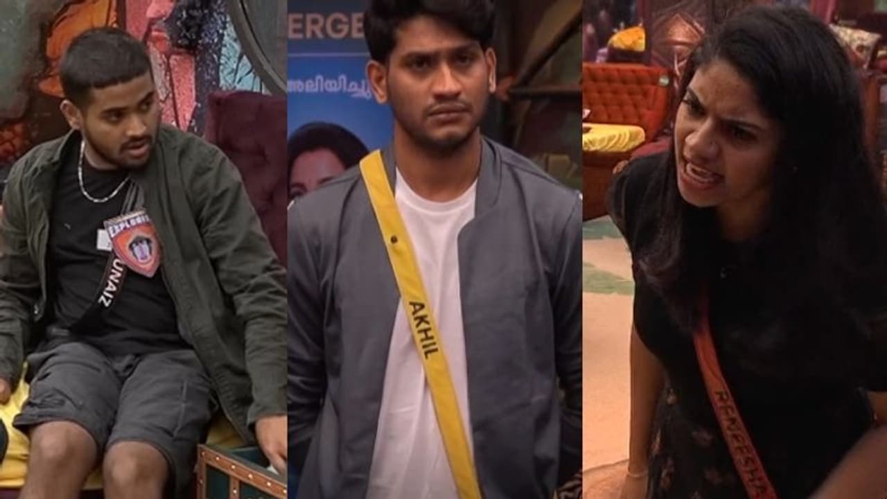 നിനക്ക് മാത്രമെ വിഷമമുള്ളോ, മാരാർക്ക് ഫീലിം​ഗ്സ് ഒന്നുമില്ലേ ?; ജുനൈസിനോട് കടുപ്പിച്ച് റെനീഷ