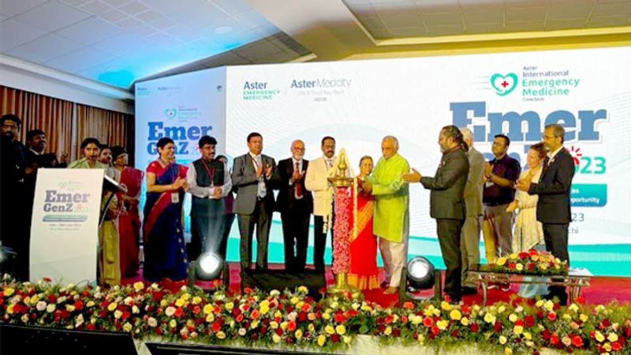 'എമർജൻസ് 2023' ഡോ. പ്രകാശ് ബാബ ആംതെ ഉദ്ഘാടനം ചെയ്തു 'എമർജൻസ് 2023' ഡോ. പ്രകാശ് ബാബ ആംതെ ഉദ്ഘാടനം ചെയ്തു