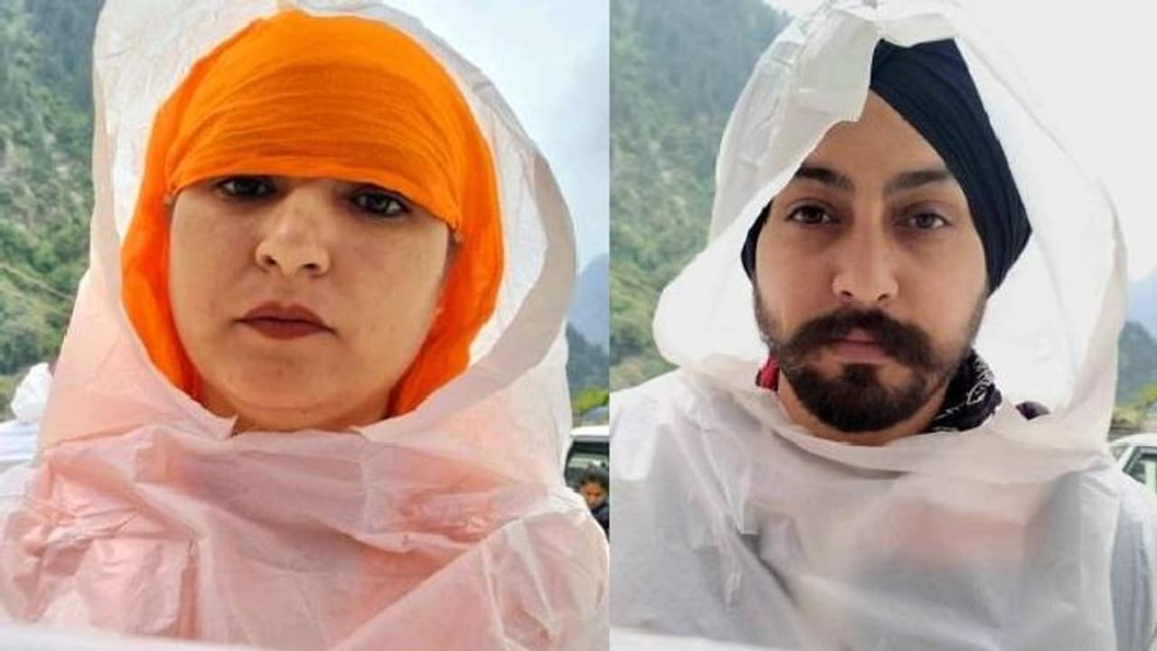 എട്ട് കോടി കൊള്ളയടിച്ച ദമ്പതികളെ സൗജന്യ ശീതളപാനീയക്കെണിയിൽ വീഴ്ത്തി പൊലീസ് എട്ട് കോടി കൊള്ളയടിച്ച ദമ്പതികളെ സൗജന്യ ശീതളപാനീയക്കെണിയിൽ വീഴ്ത്തി പൊലീസ്