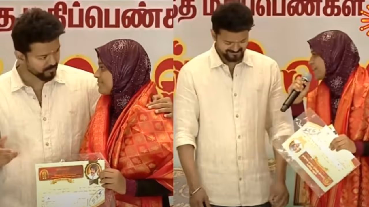 'എന്റെ വോട്ടിന് മൂല്യം ഉണ്ടാകണമെങ്കിൽ നിങ്ങൾ രാഷ്ട്രീയത്തിൽ വരണം'; വിജയിയോട് വിദ്യാർത്ഥിനി