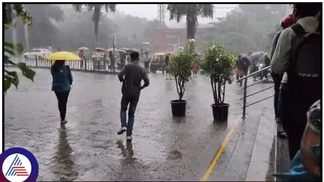 ಬೆಂಗಳೂರಲ್ಲಿ ಬೆಳ್ಳಂಬೆಳಗ್ಗೆ ಮಳೆಯ ಆರ್ಭಟ: ಸಾರ್ವಜನಿಕರ ಪರದಾಟ ಬೆಂಗಳೂರಲ್ಲಿ ಬೆಳ್ಳಂಬೆಳಗ್ಗೆ ಮಳೆಯ ಆರ್ಭಟ: ಸಾರ್ವಜನಿಕರ ಪರದಾಟ