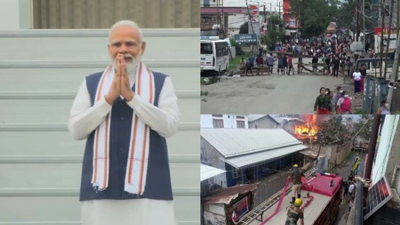  “ பிரதமர் மோடி செய்ய வேண்டிய முதல் விஷயம் இதுதான்” மணிப்பூர் வன்முறை குறித்து கார்கே வலியுறுத்தல்..