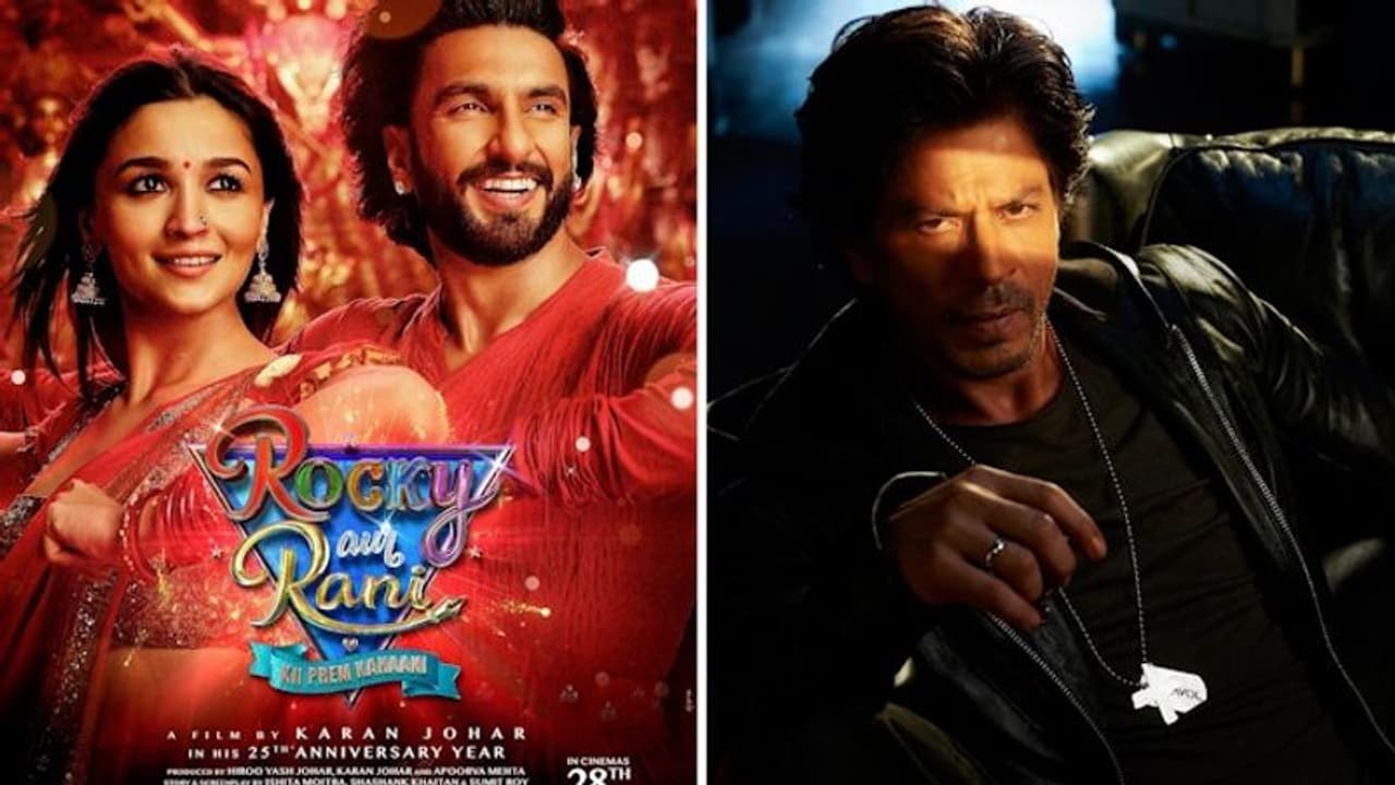 'Rocky Aur Rani Kii Prem Kahaani': Shah Rukh Khan shares teaser, pens touching note for Karan Johar 'Rocky Aur Rani Kii Prem Kahaani': Shah Rukh Khan shares teaser, pens touching note for Karan Johar