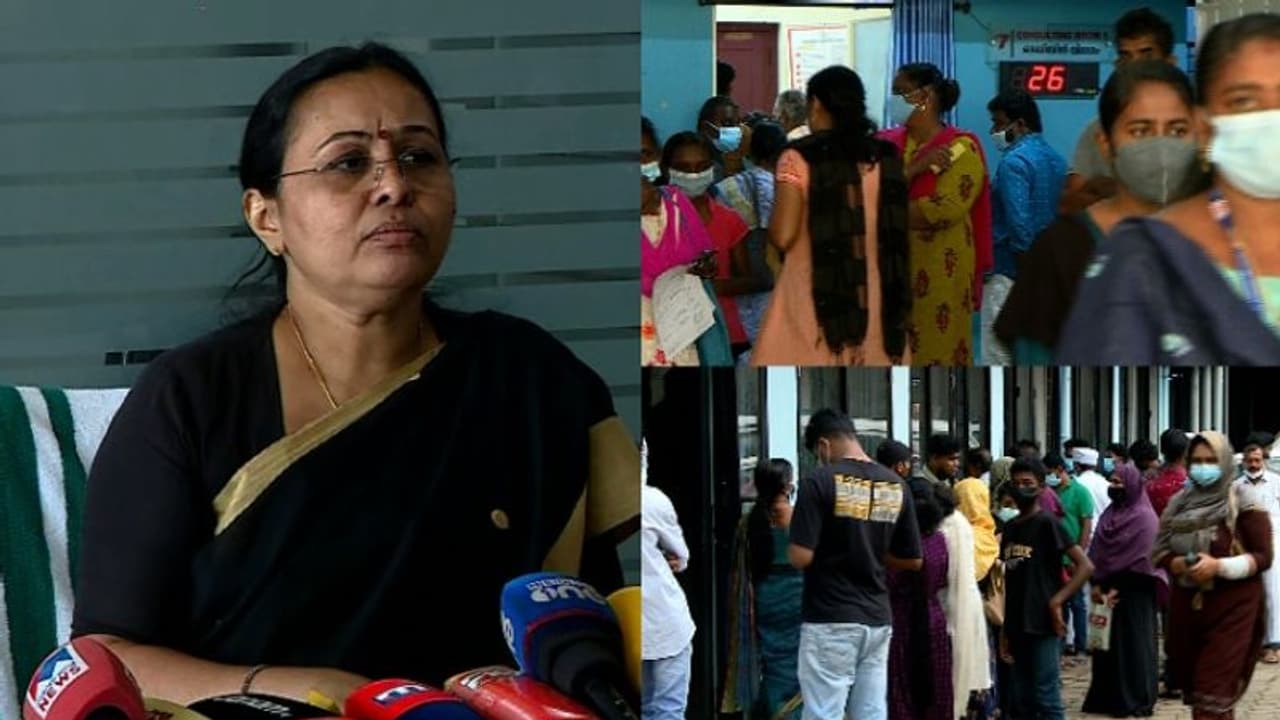 ഡെങ്കിപ്പനിക്കെതിരെ പ്രതിരോധം ശക്തമാക്കണം, ജാഗ്രത വേണം, മോണിറ്ററിംഗ് സെല് സ്ഥാപിക്കും: മന്ത്രി വീണാജോര്ജ് ഡെങ്കിപ്പനിക്കെതിരെ പ്രതിരോധം ശക്തമാക്കണം, ജാഗ്രത വേണം, മോണിറ്ററിംഗ് സെല് സ്ഥാപിക്കും: മന്ത്രി വീണാജോര്ജ്