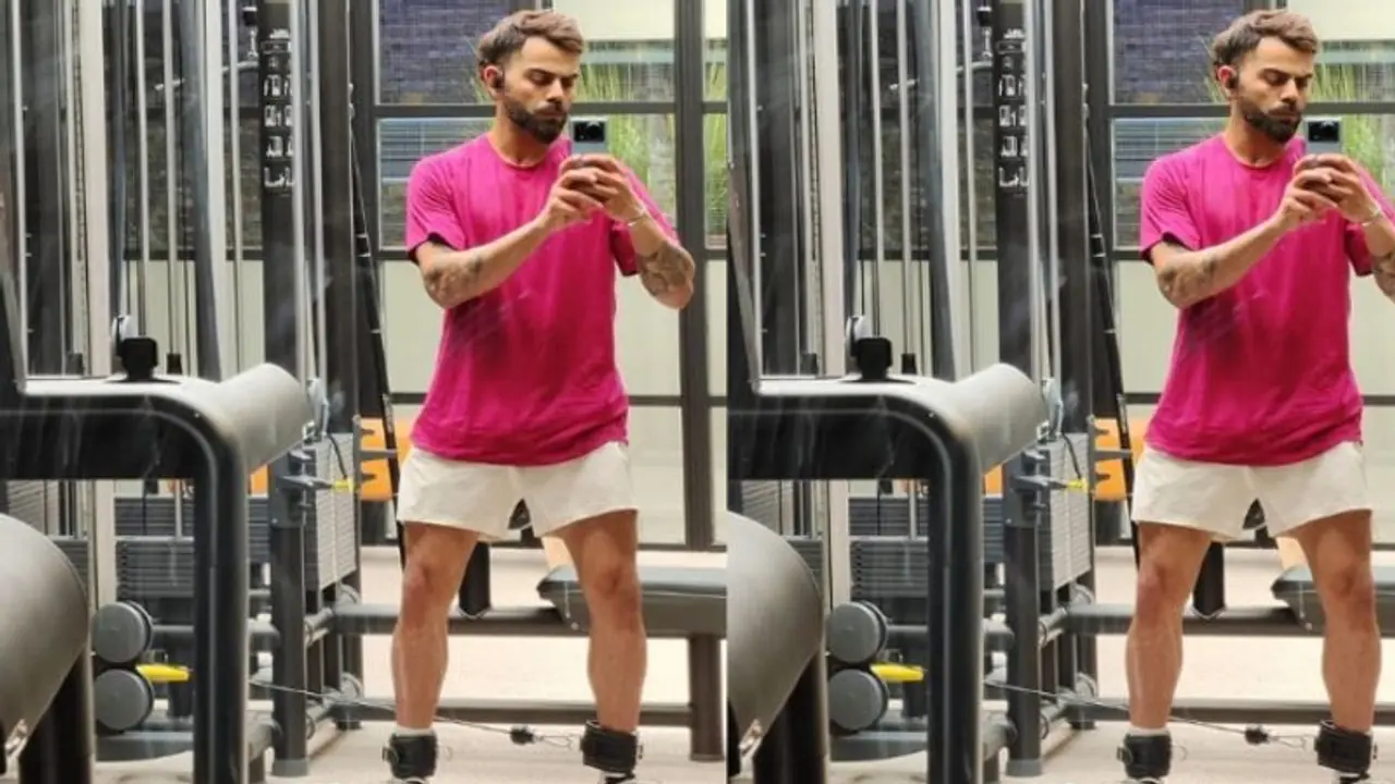 இன்னொரு ரூ.10 கோடி சேர்த்துக்கோங்க: வைரலாகும் விராட் கோலியின் இன்ஸ்டா ஜிம் ஒர்க் அவுட் வீடியோ! இன்னொரு ரூ.10 கோடி சேர்த்துக்கோங்க: வைரலாகும் விராட் கோலியின் இன்ஸ்டா ஜிம் ஒர்க் அவுட் வீடியோ!