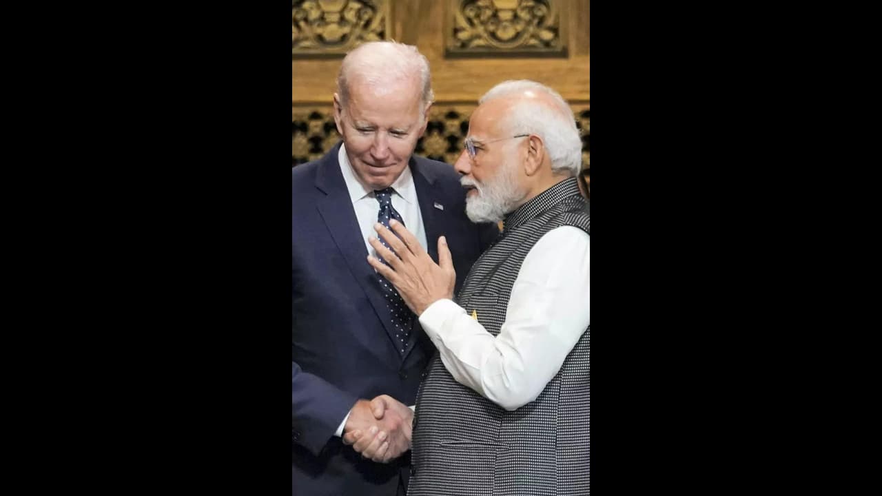 ಮೋದಿಗೆ ಬೈಡೆನ್‌ ಮಾನವ ಹಕ್ಕುಗಳ ಪಾಠ ಮಾಡಲ್ಲ: ಶ್ವೇತಭವನ