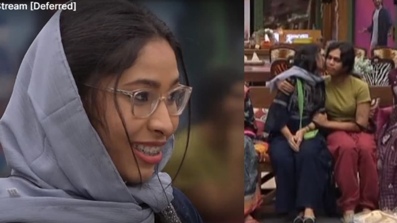 'പ്രശ്നങ്ങളെ നേരിടാൻ മടിച്ച, കരയാൻ മാത്രം അറിയാവുന്ന നജീബിനെ എനിക്കറിയാം, ഇന്നവൻ ശക്തയായ സ്ത്രീയാണ്'