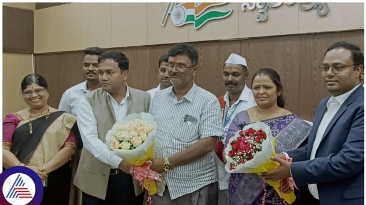 ಬಿಜೆಪಿ ತೆಕ್ಕೆಗೆ ಹುಬ್ಬಳ್ಳಿ ಧಾರವಾಡ ಪಾಲಿಕೆ, ಮೇಯರ್ ಆದ ವೀಣಾ: ಮತ್ತೆ ಸೋತ ಶೆಟ್ಟರ್ ಗೆದ್ದ ಜೋಶಿ ಬಿಜೆಪಿ ತೆಕ್ಕೆಗೆ ಹುಬ್ಬಳ್ಳಿ ಧಾರವಾಡ ಪಾಲಿಕೆ, ಮೇಯರ್ ಆದ ವೀಣಾ: ಮತ್ತೆ ಸೋತ ಶೆಟ್ಟರ್ ಗೆದ್ದ ಜೋಶಿ