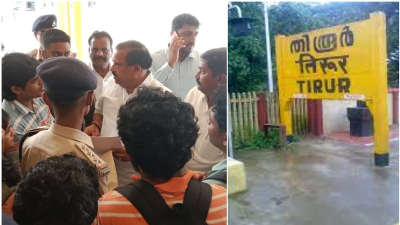 'തിരൂർ റെയിൽവേ സ്റ്റേഷന്റെ പേര് തിരൂർ തുഞ്ചത്ത് രാമാനുജൻ എഴുത്തച്ഛൻ റെയിൽവേ സ്റ്റേഷൻ എന്നാക്കും' 'തിരൂർ റെയിൽവേ സ്റ്റേഷന്റെ പേര് തിരൂർ തുഞ്ചത്ത് രാമാനുജൻ എഴുത്തച്ഛൻ റെയിൽവേ സ്റ്റേഷൻ എന്നാക്കും'