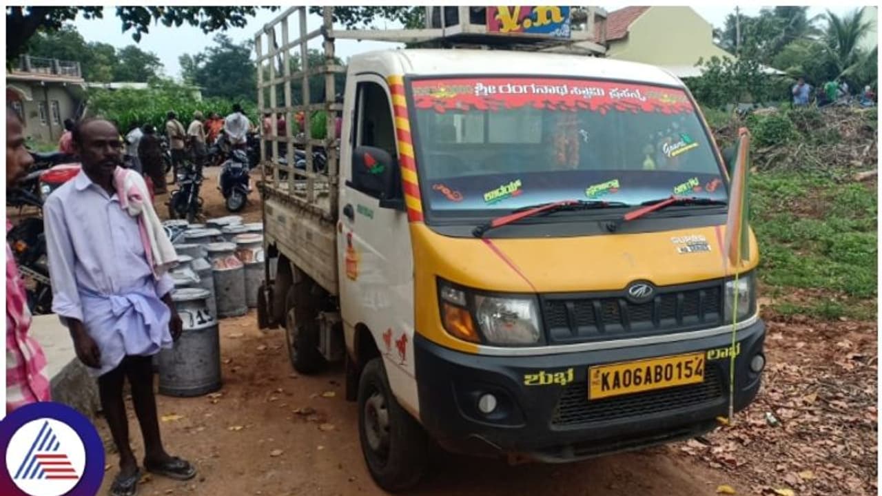 ಹಾಲು ತಗೊಂಡೋಗು ಅಂದ್ರೆ, ಮಗಳ ಪ್ರಾಣನೇ ಹೊತ್ತೊಯ್ದ ಹಾಲಿನ ವಾಹನ