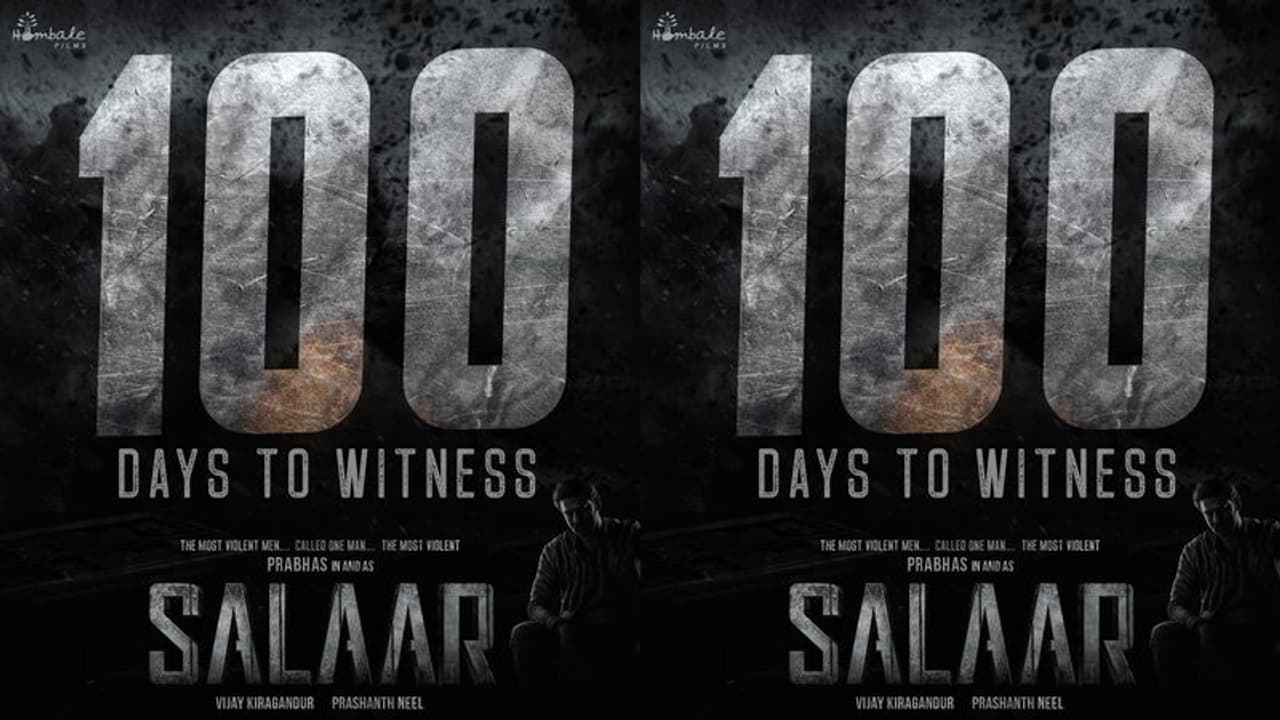 సలార్ విడుదలకు కి కౌంట్ డౌన్ స్టార్! సలార్ విడుదలకు కి కౌంట్ డౌన్ స్టార్!