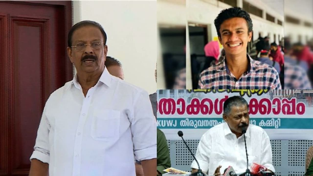 ' മോന്തായം വളഞ്ഞാല്‍ 64 കഴുക്കോലും വളയും,40 കേസുകളിലെ പ്രതി എസ്എഫ്ഐയെ നയിച്ചാല്‍ ഇതിനപ്പുറം സംഭവിക്കും'