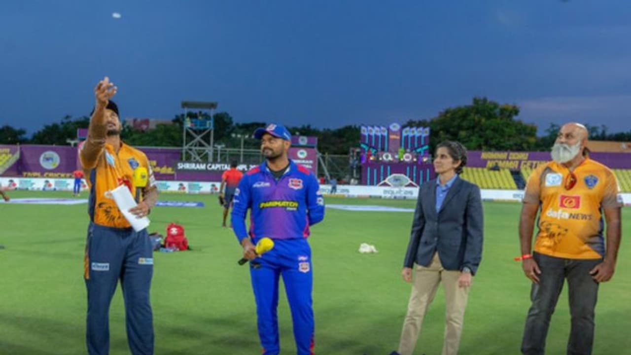 நெல்லையா? திருப்பூரா? டாஸ் வென்ற ஐடிரீம் திருப்பூர் தமிழன்ஸ் பவுலிங்! நெல்லையா? திருப்பூரா? டாஸ் வென்ற ஐடிரீம் திருப்பூர் தமிழன்ஸ் பவுலிங்!