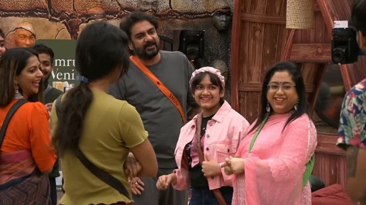 ബിഗ് ബോസില്‍ ഫാമിലി ടൈം, ആദ്യമെത്തിയത് ഷിജുവിന്‍റെ കുടുംബം