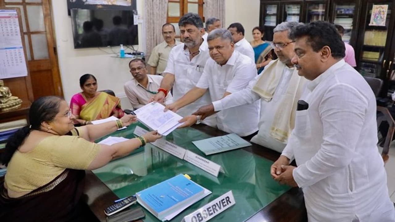 ಪರಿಷತ್‌ ಚುನಾವಣೆ: ಶೆಟ್ಟರ್‌ ಸೇರಿ ಮೂವರ ನಾಮಪತ್ರ ಅಂಗೀಕಾರ