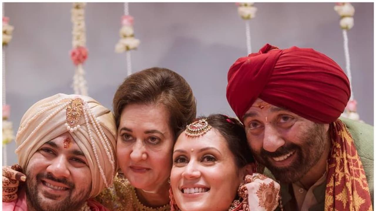 Meet Sunny Deol’s wife Pooja; Karan shares some unseen photos from his wedding Meet Sunny Deol’s wife Pooja; Karan shares some unseen photos from his wedding